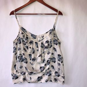 LC Lauren Conrad  Floral Tank szL